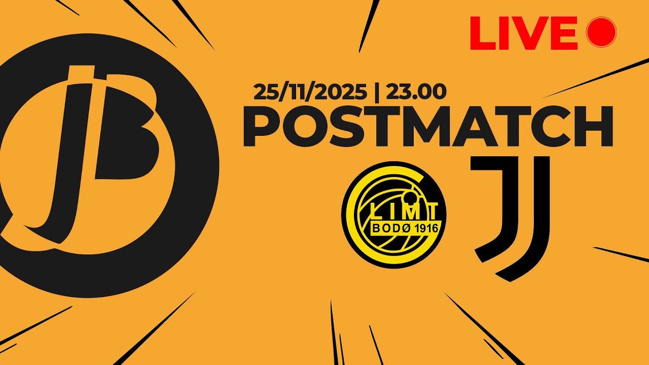 BODO-JUVE 2-3 DAAAAVIIIIDDD POSTPARTITA SHOW 🥶 CON JUVENTIBUS STAFF