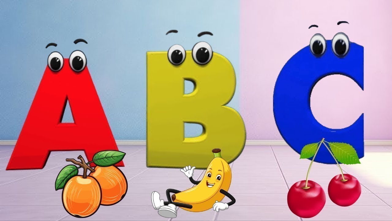 Fruit ABC Song for Toddler | Fruit Alphabet Song for Children | Phonics for Kids | Alphabet Letters