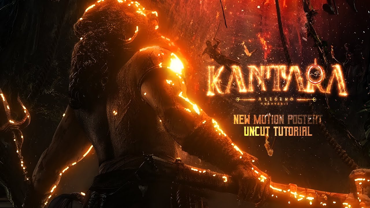 Ultimate Guide To Creating A Stunning Kantara 2 Poster - Uncensored Tutorial!