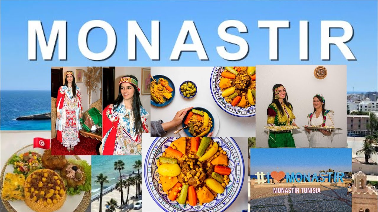 Monastir Tunisia | Best Place to Visit in Tunisia | Tunisia Tourist Attraction | Monastir Mosque.