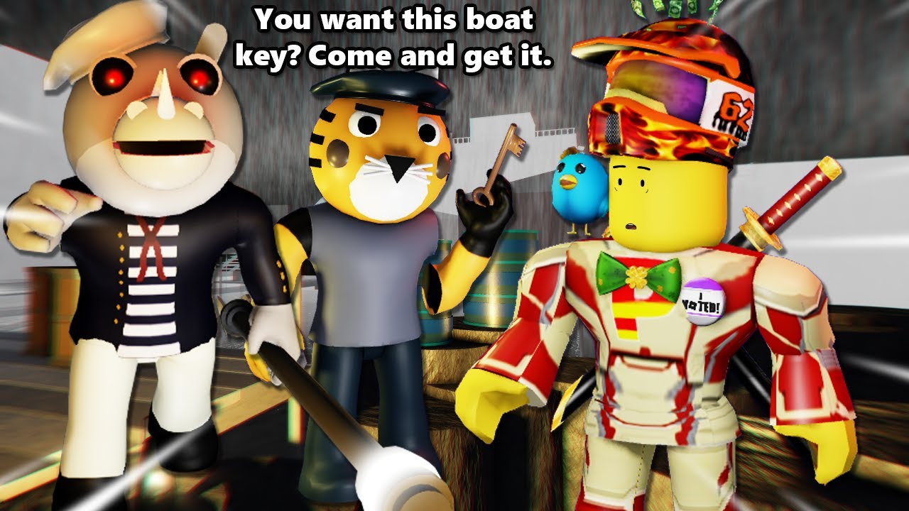 ROBLOX PIGGY TIGRY'S BETRAYAL!!