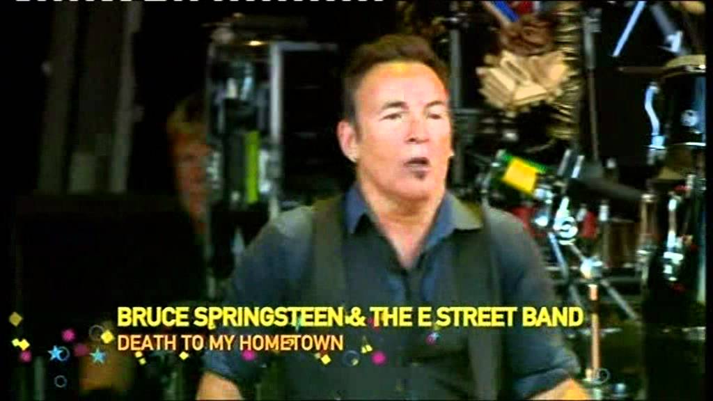 bruce springsteen-2012 isle of wight festival.