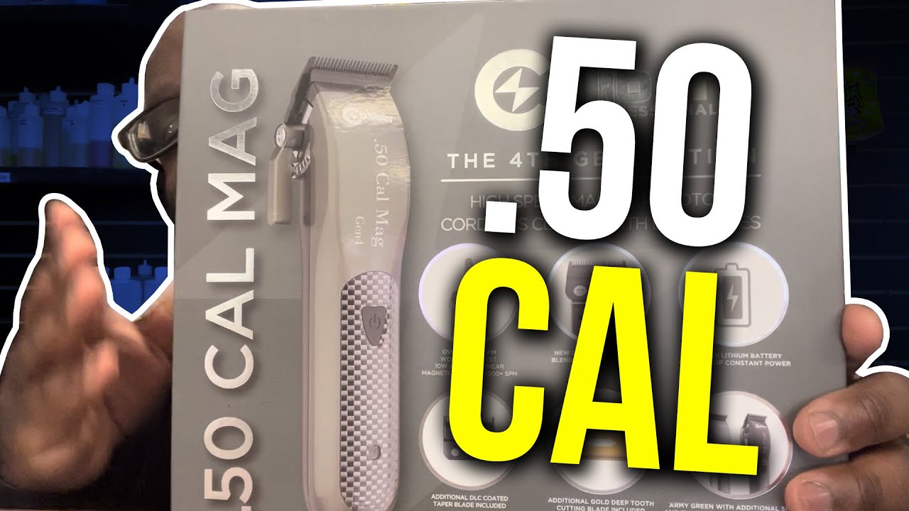 Caliber Pro. Drops A New .50 Cal MAG