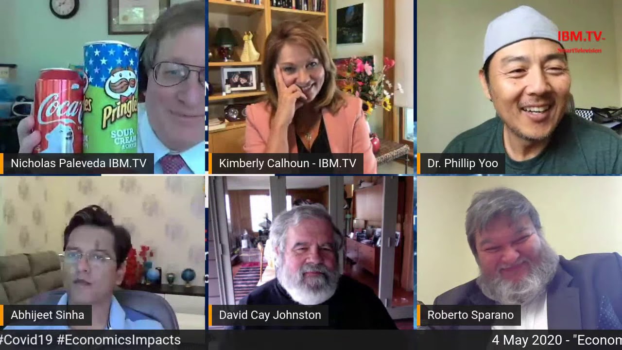 David Cay Johnston on IBM.TV 