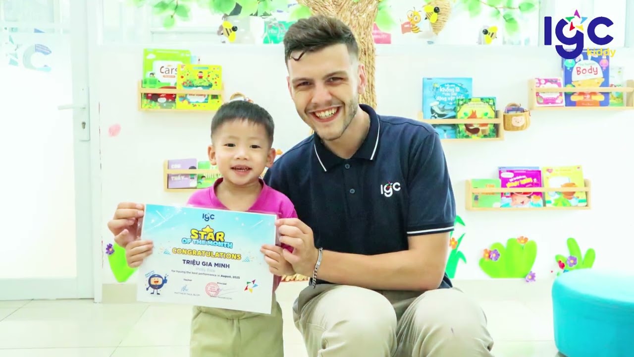 Trường Mầm non IGC Kiddy Cơ sở Quận 7