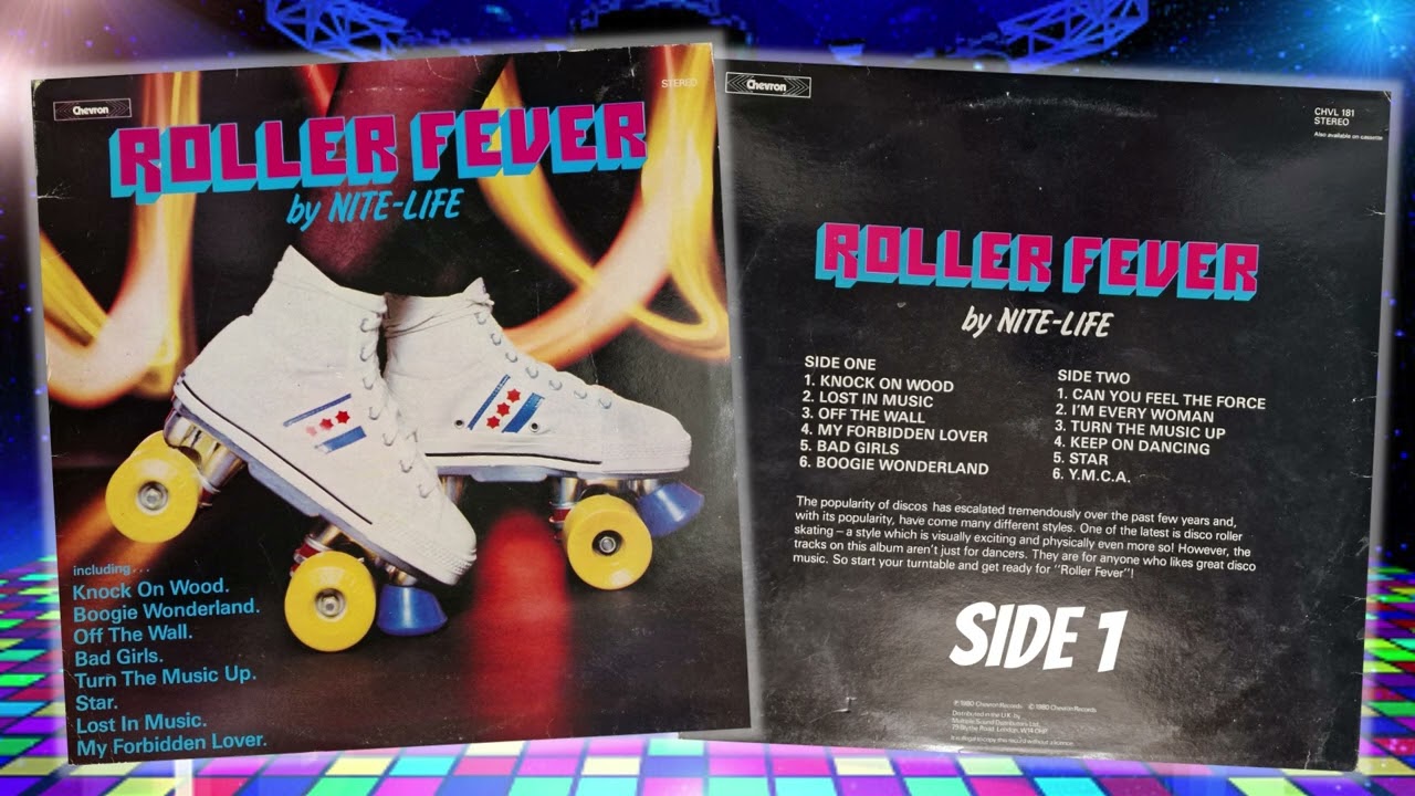 Roller Fever - Side 1 - Disco Cover Version Compilation (1980)