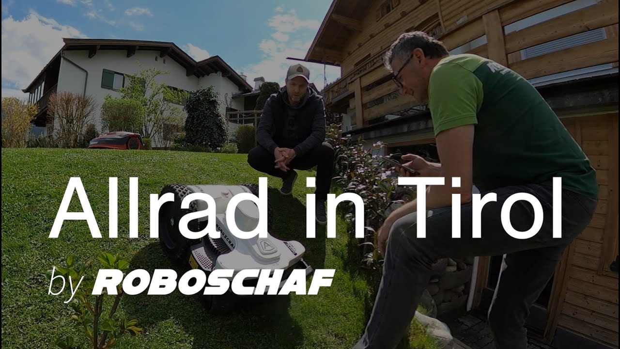 Zucchetti Ambrogio Allrad vs Solo Robolinho Pro2 in Tirol: Herausfordernde Steigungen und Engstellen