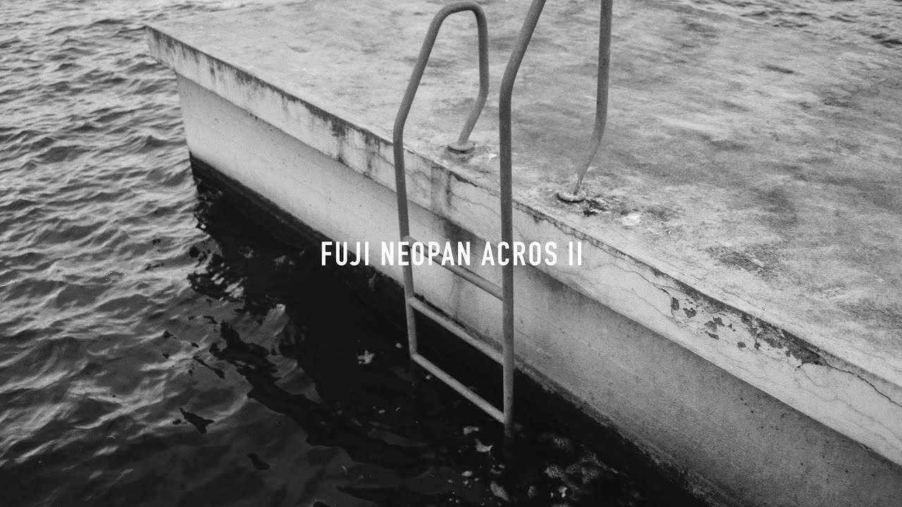 Fuji Neopan Acros II In 120