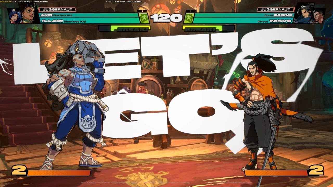 2XKO | Made Them Switch Characters