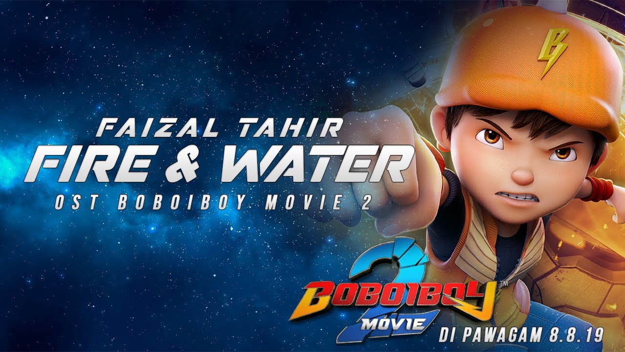 Faizal Tahir - Fire & Water (OST 