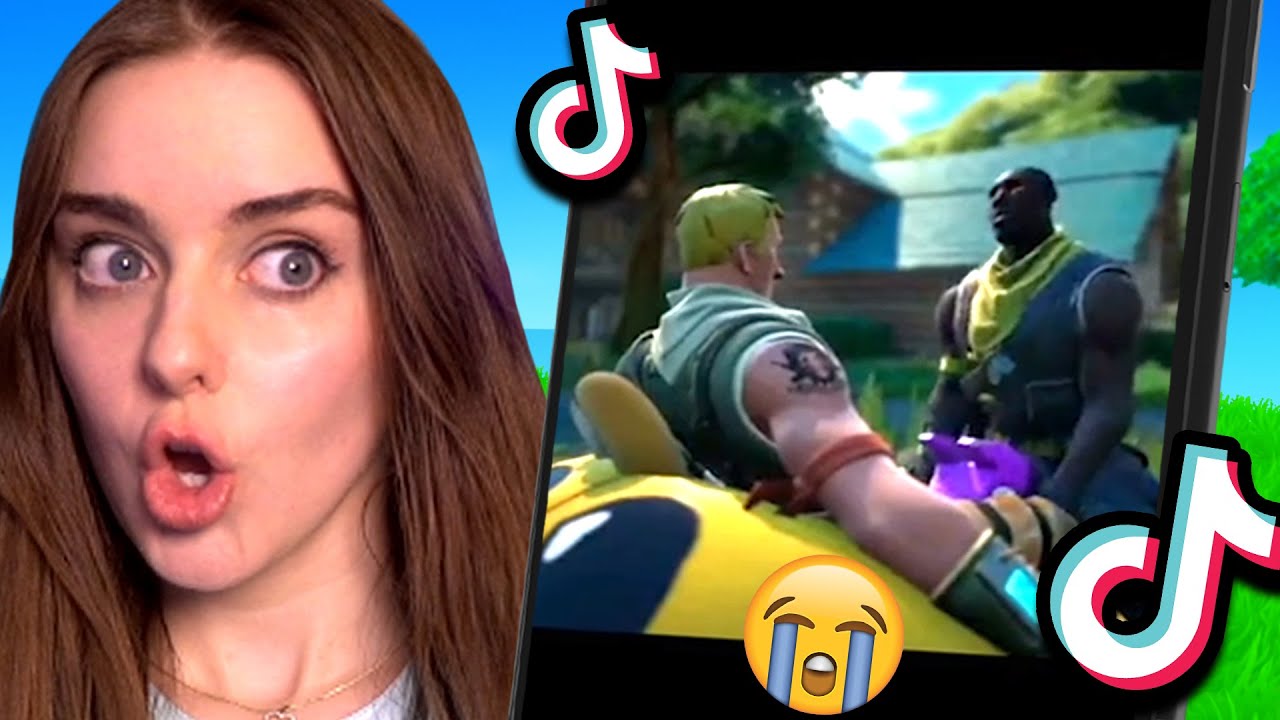 i regret watching Fortnite Tik Tok....