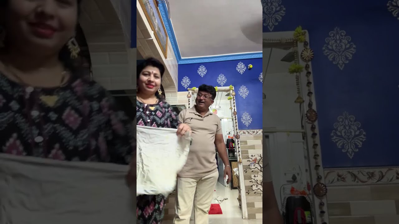 डान्स 💃🏾 केला live मध्ये ..#livestream #live Aarti Ritesh Duet is live