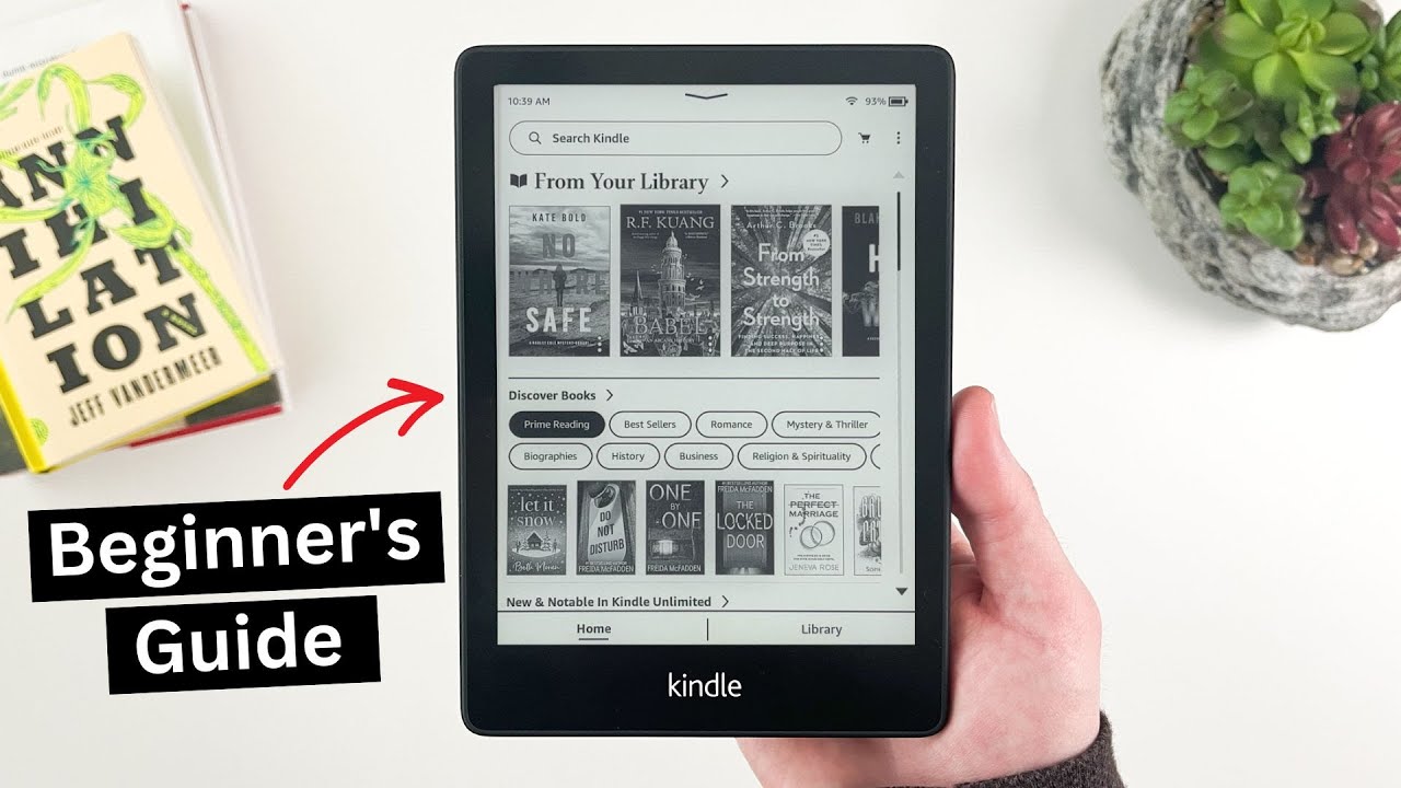 Как пользоваться Kindle (полное руководство для начинающих)