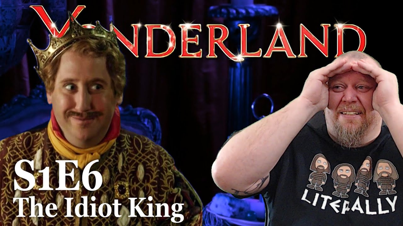 Yonderland S1E6 REACTION - Oh 'ere he is! Up on the balcony again!