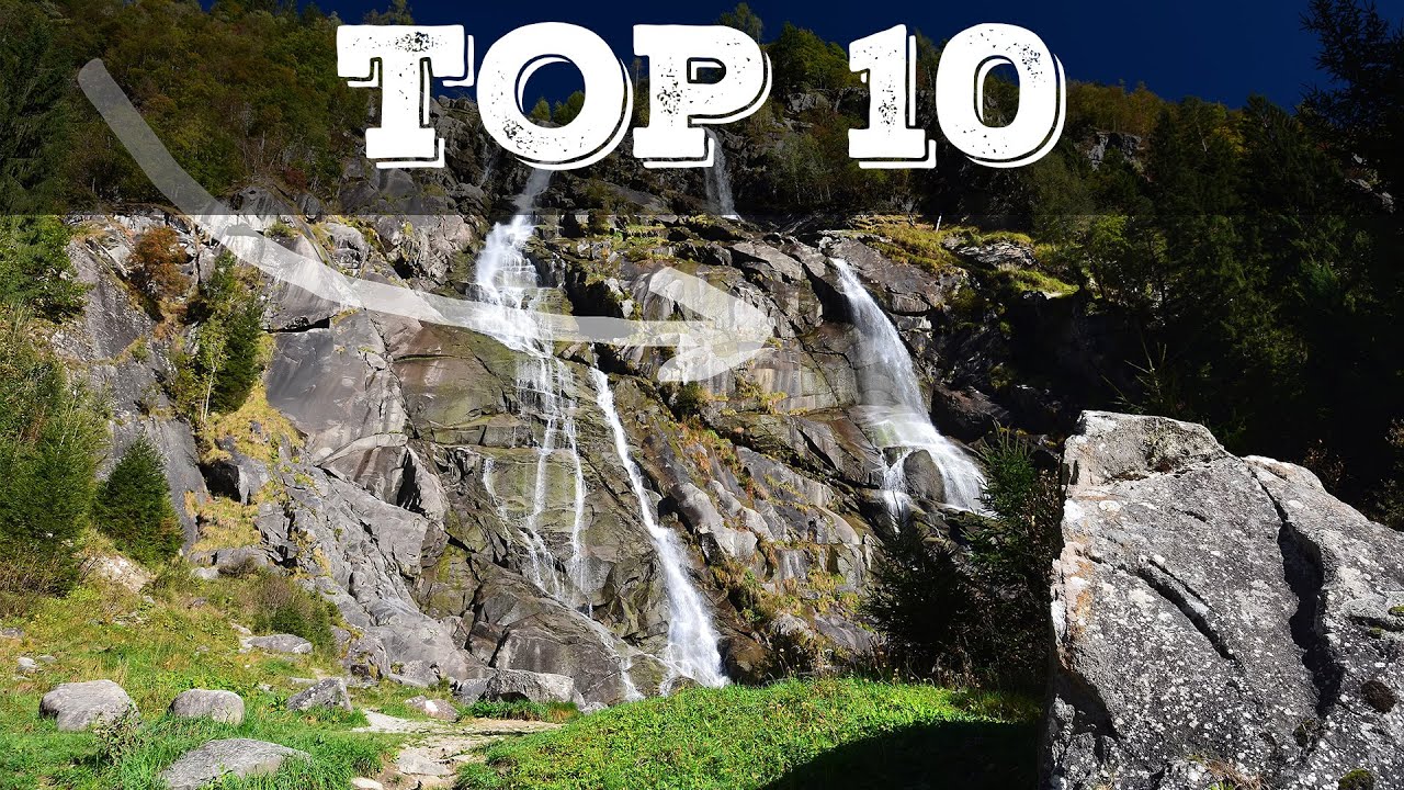 Top 10 cascate più belle del Trentino Alto Adige