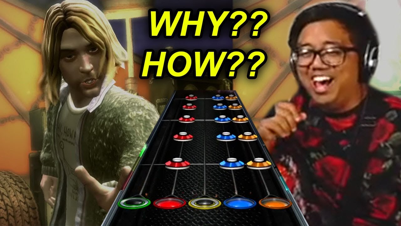 this is why Guitar Hero 5 is the best Guitar Hero game