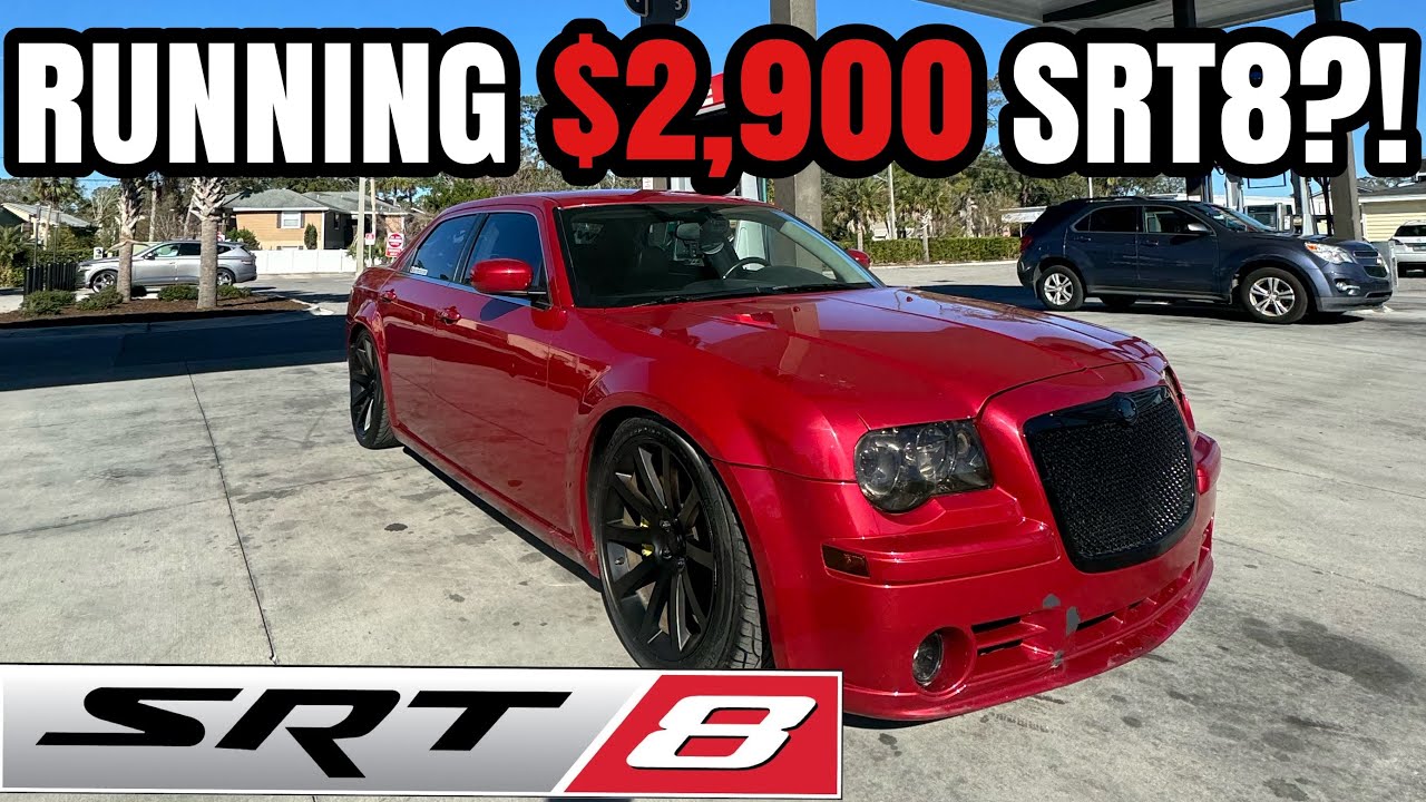 Getting our FLOODED $2,900 SRT8 Started!!!