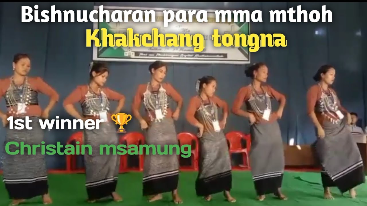1st winner 🏆 Bc para mma mthoh || Khakchang tong na || BM soba 2025 