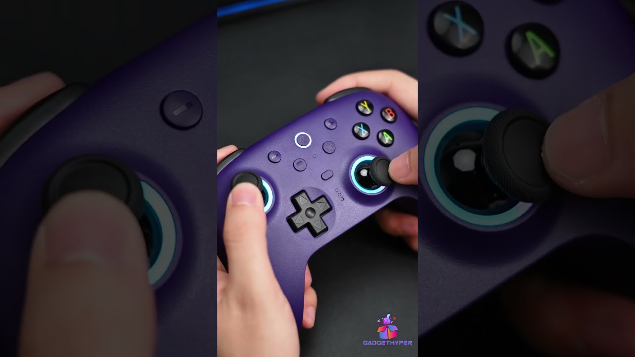 8BitDo Ultimate 2 - The Exclusive TMR Joysticks Gaming Controller #gaming #controller