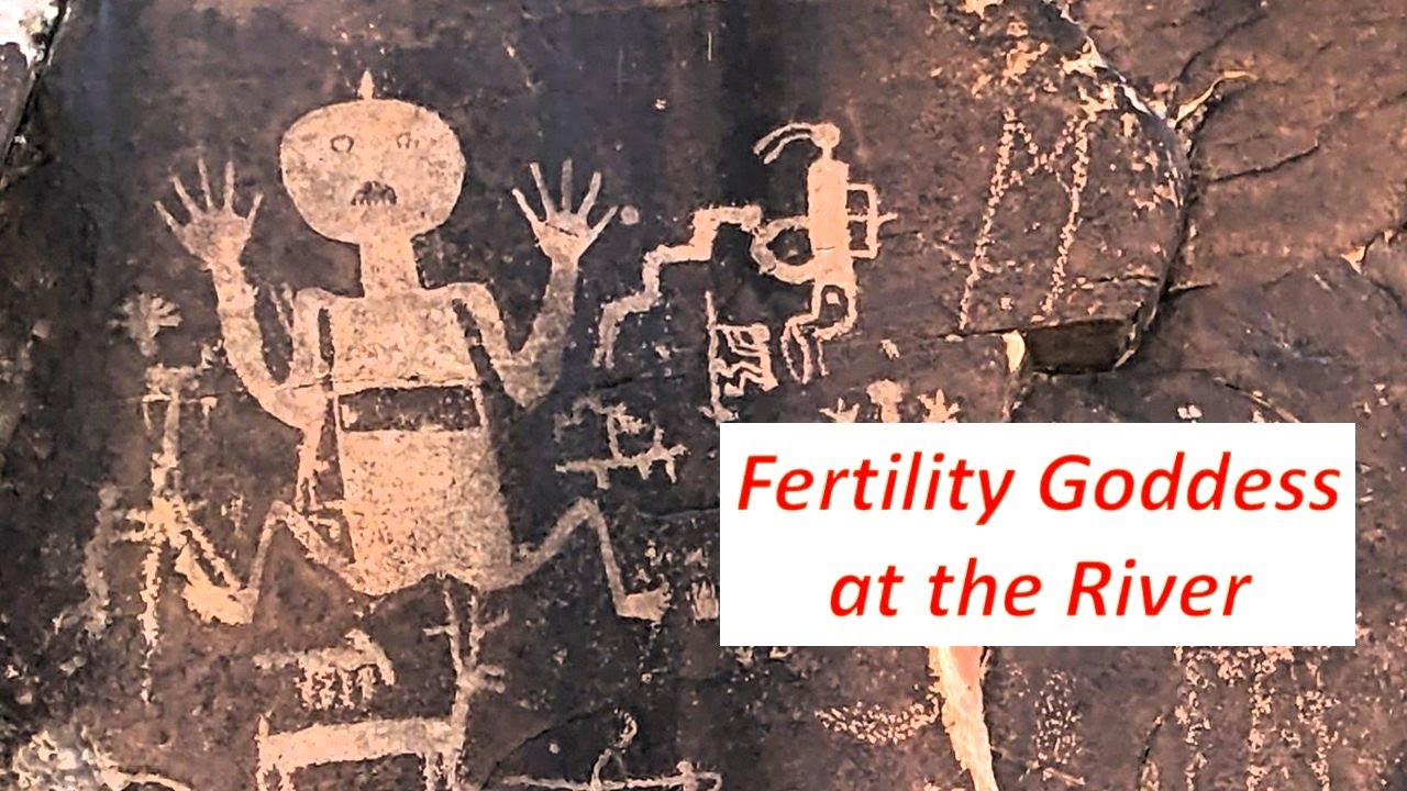 Fertility Goddess at the River