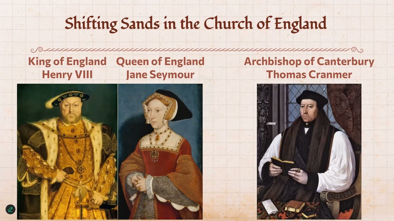 39. English Churches and Royalty Erupt into Chaos