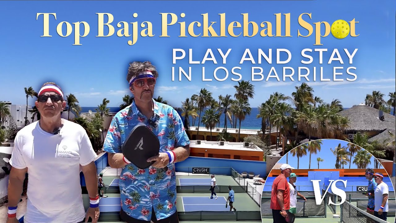 Top Baja Pickleball Spot | Play and Stay in Los Barriles, Baja California Sur