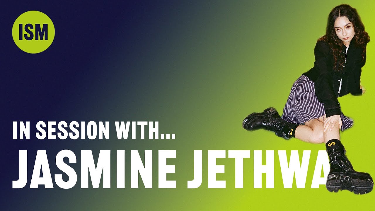 In Session With... Jasmine Jethwa - Artist Interview