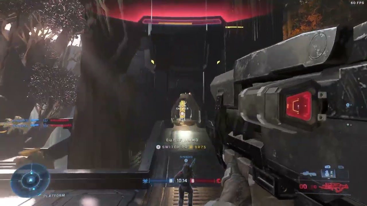 Playing Halo infinite on the channel for the first time..