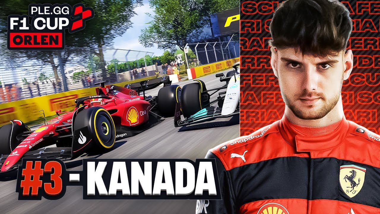 FERRARI MI SŁUŻY! PLE.GG F1 CUP ORLEN - Runda 3