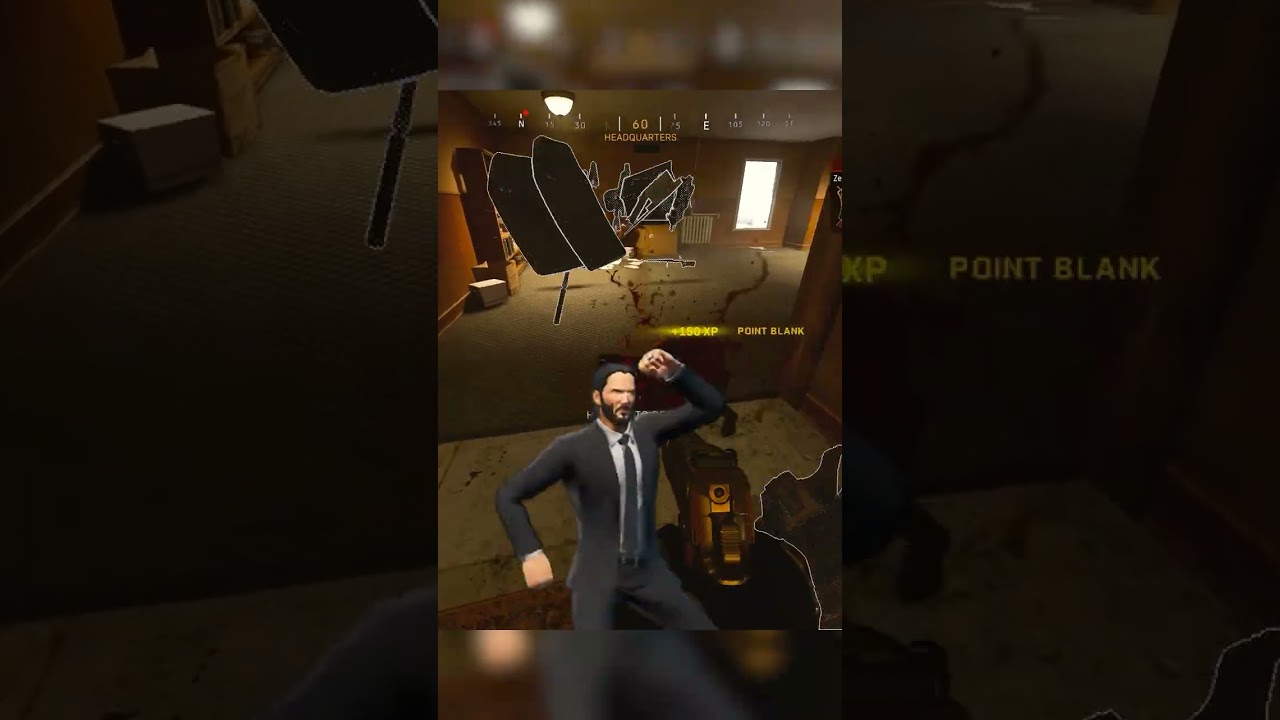 that time John Wick visited Rebirth
