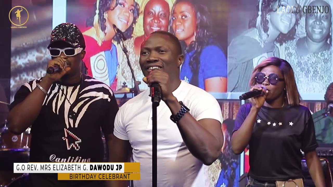 Alujo Special TV - HAPPY BIRTHDAY || REV. ELIZABETH DAWODU