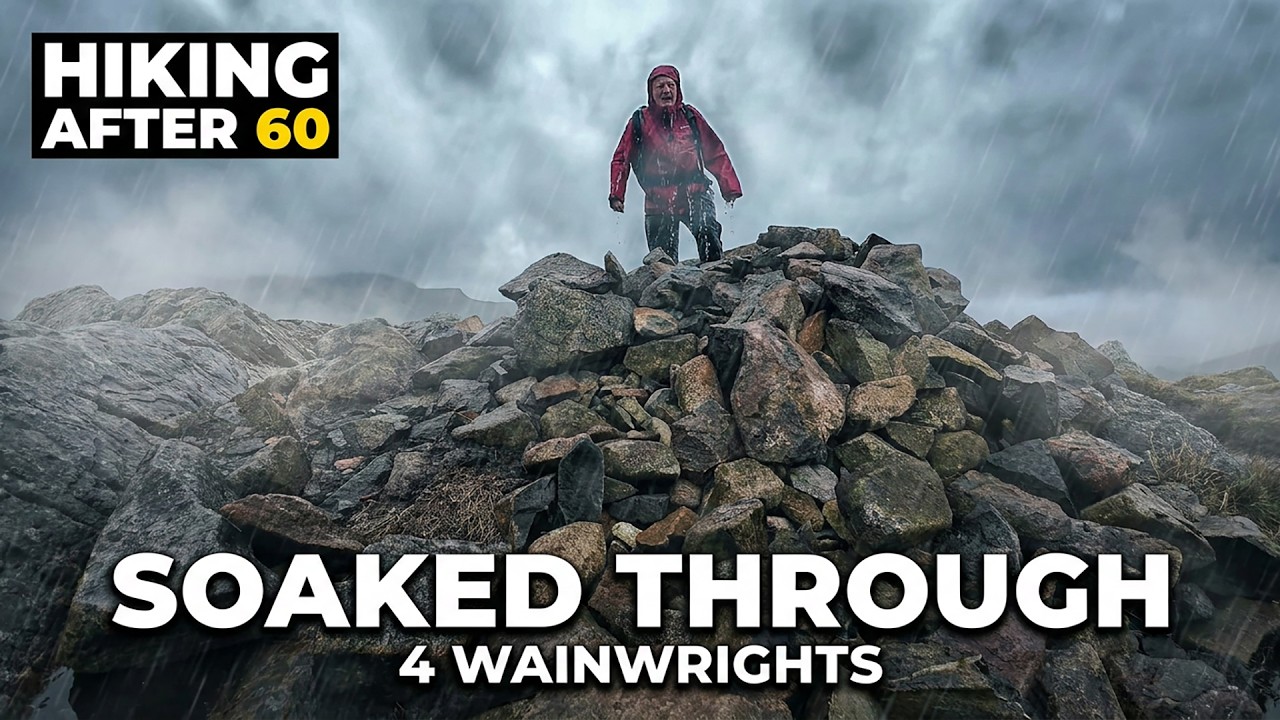 High Rigg, Great Crag & Grange Fell (at 61) - Kit Failure in Horrendous Weather | Hiking Wainwrights