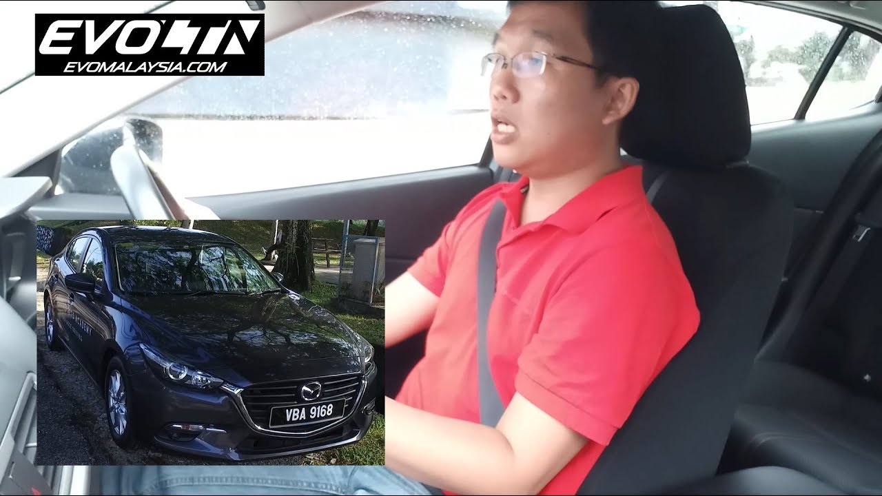 2018 Mazda3 GL 2.0 SkyActiv-G GVC Review | EvoMalaysia.com