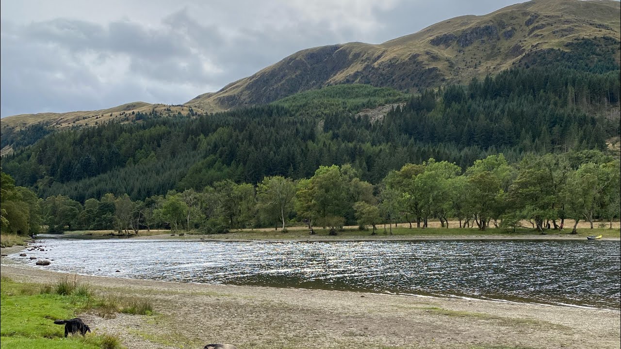 Callander to Loch Lubnaig Walk (Part of Rob Roy Way) Scotland