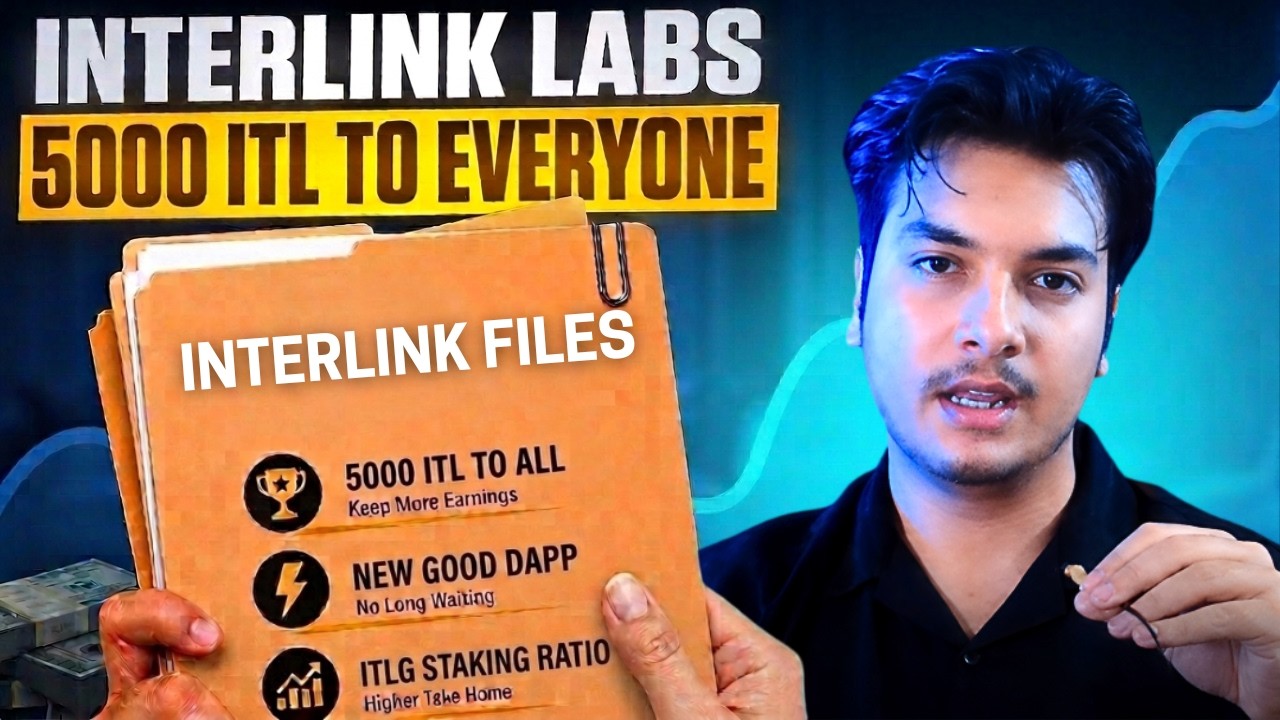 Interlink Network Itl Ratio For Everyone 1 | Interlink Network New DAPP | Cryptomentory