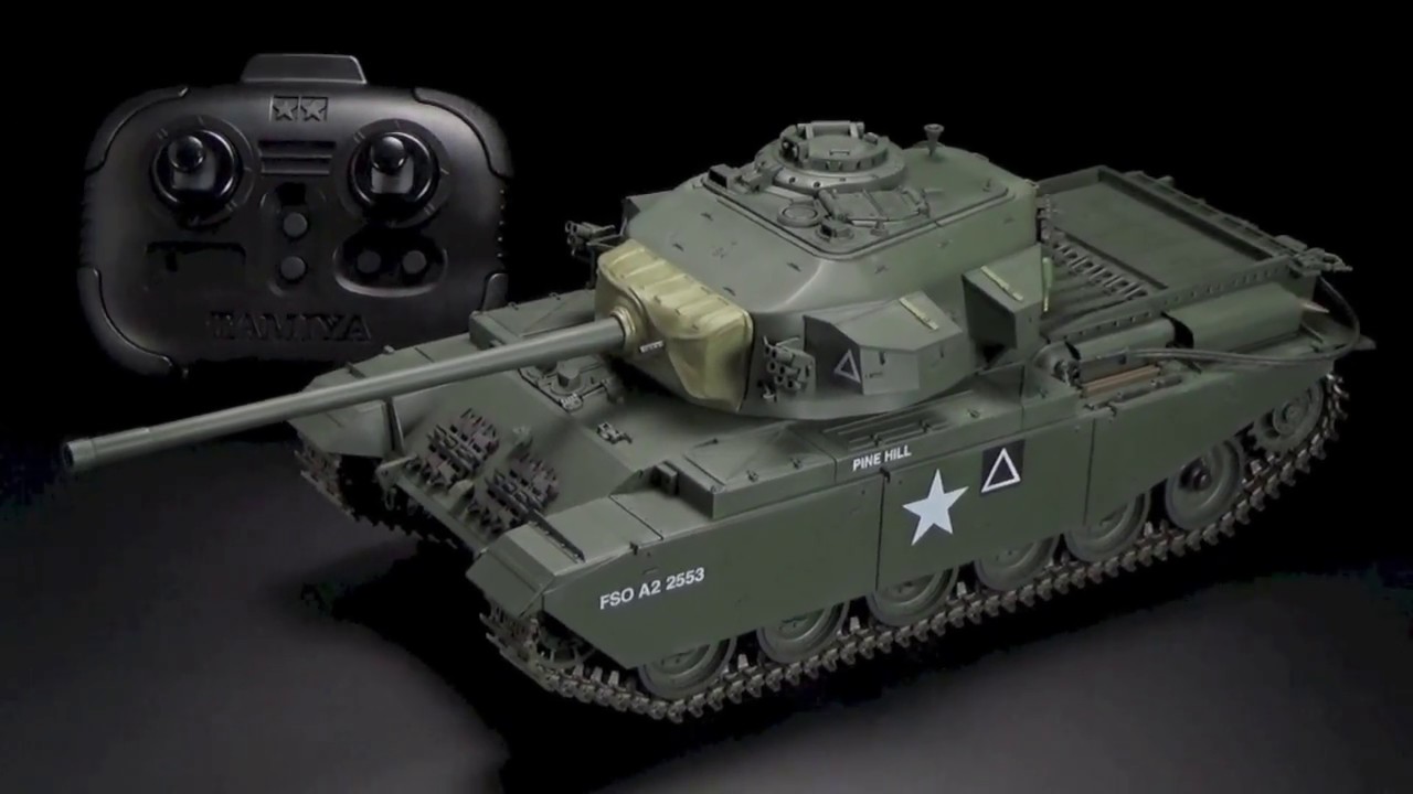 TAMIYA 1/25 R/C British Battle Tank Centurion Mk.III (w/Control Unit)イギリス戦車 センチュリオンMk.III （専用プロポ付き）
