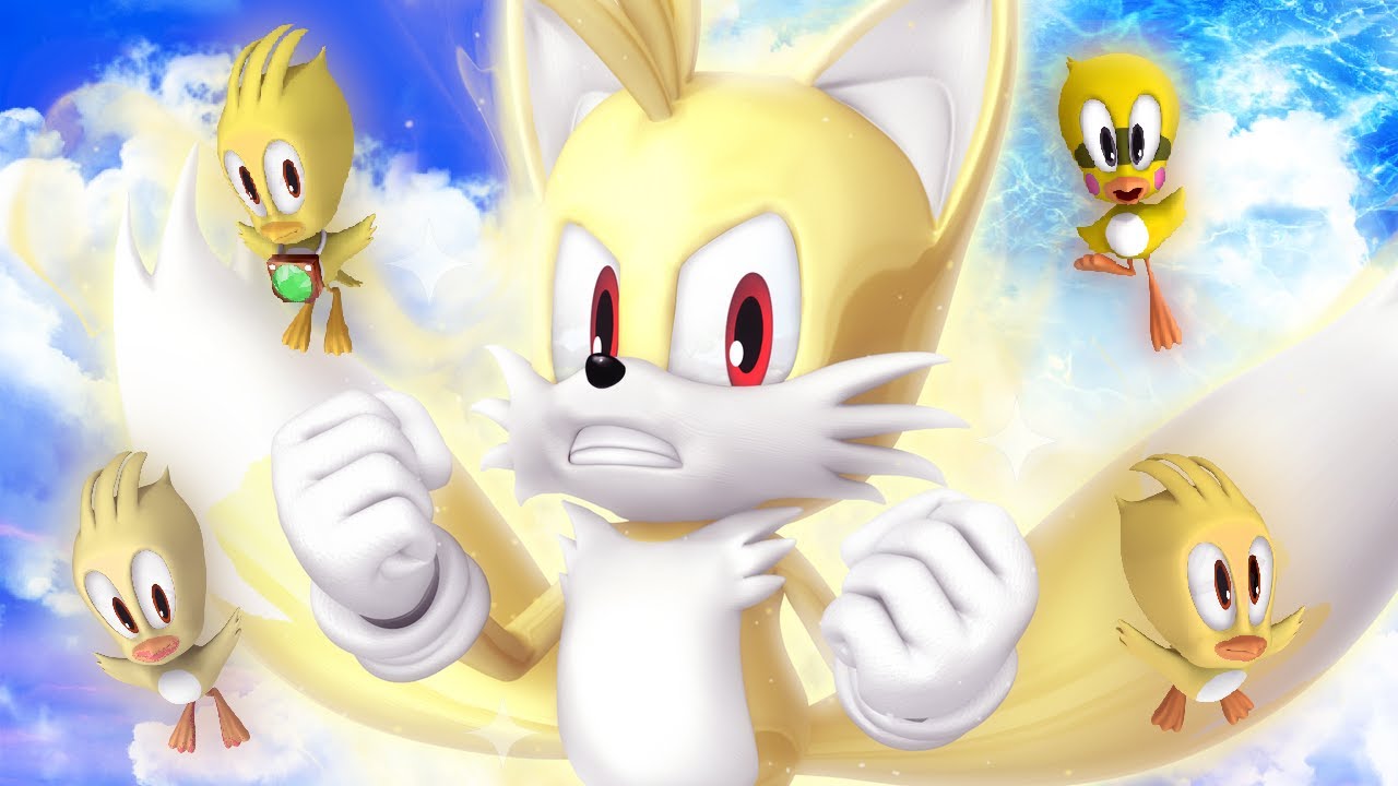 Sonic Adventure: Super Tails