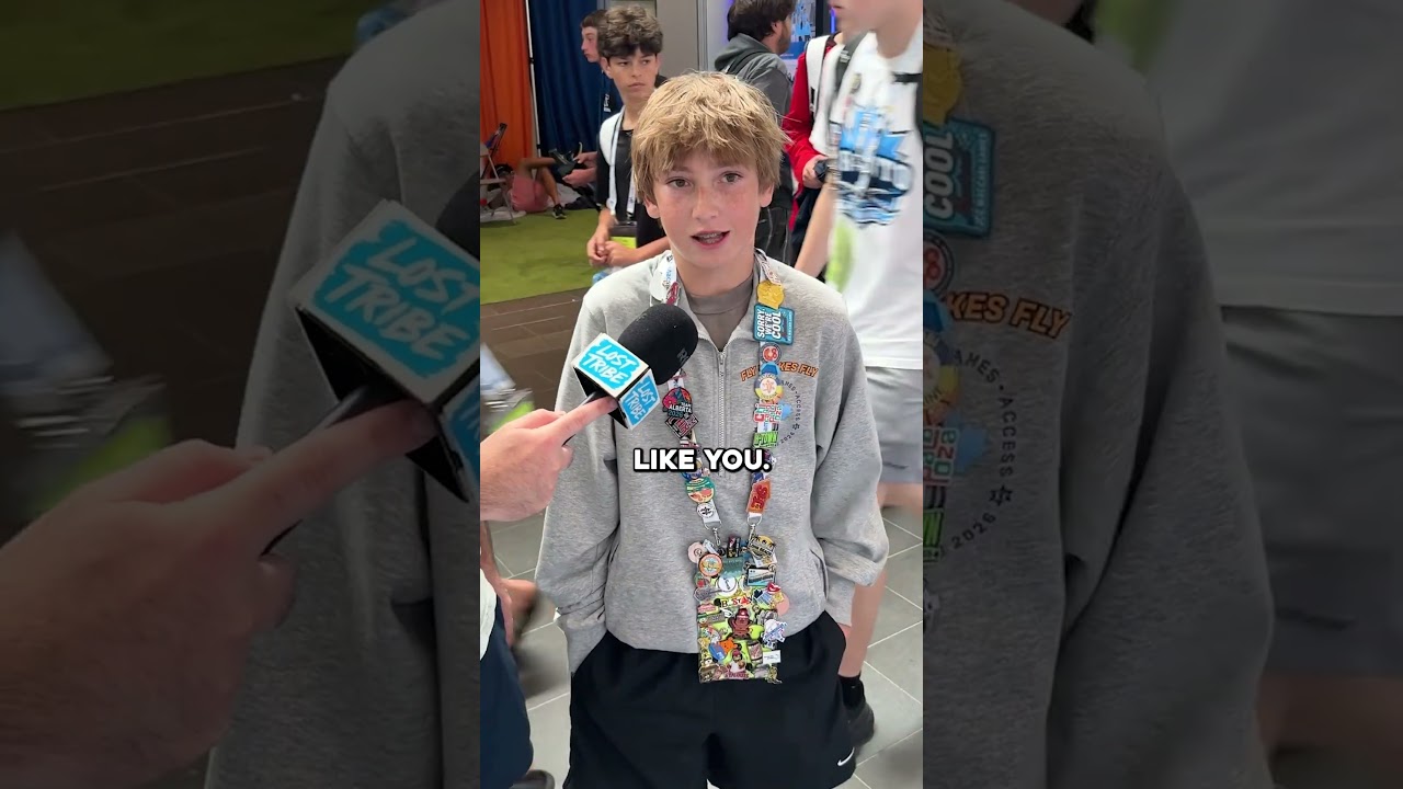 What a special experience for this kid 🥹🙌