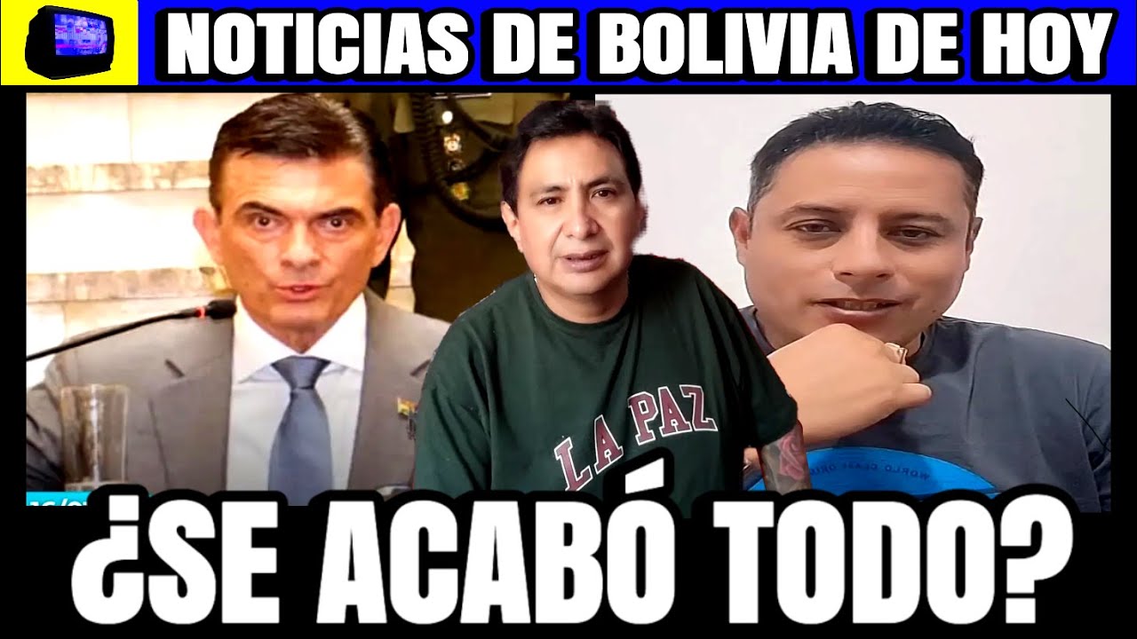 Noticias de bolivia 31 de enero 2026, noticias bolivia de hoy 31 de enero 2026