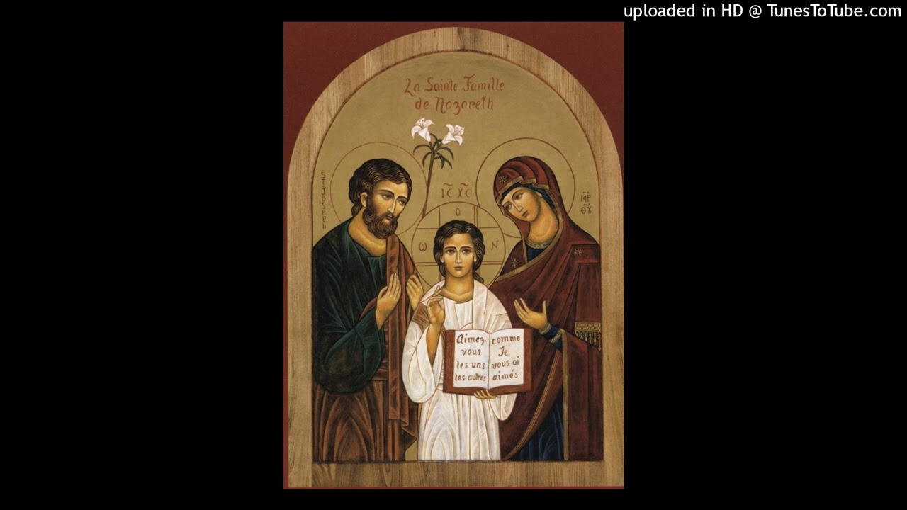 24 - Sainte Famille de Nazareth