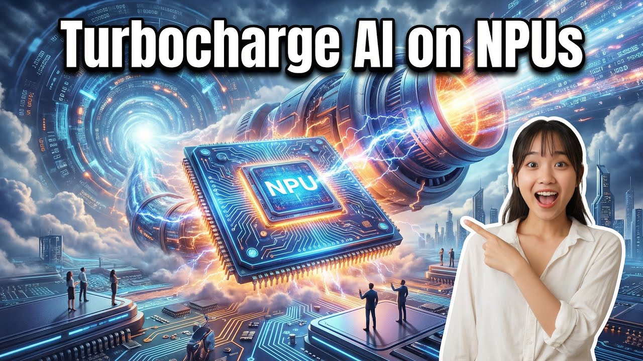 Turbocharge AI on NPUs (6 Minutes)