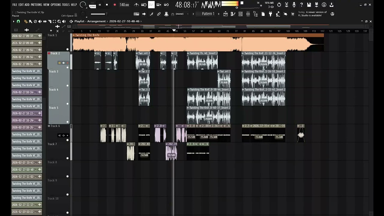 Ice Nine Kills - Twisting The Knife (Vocal Cover) Featuring @DTV7274
