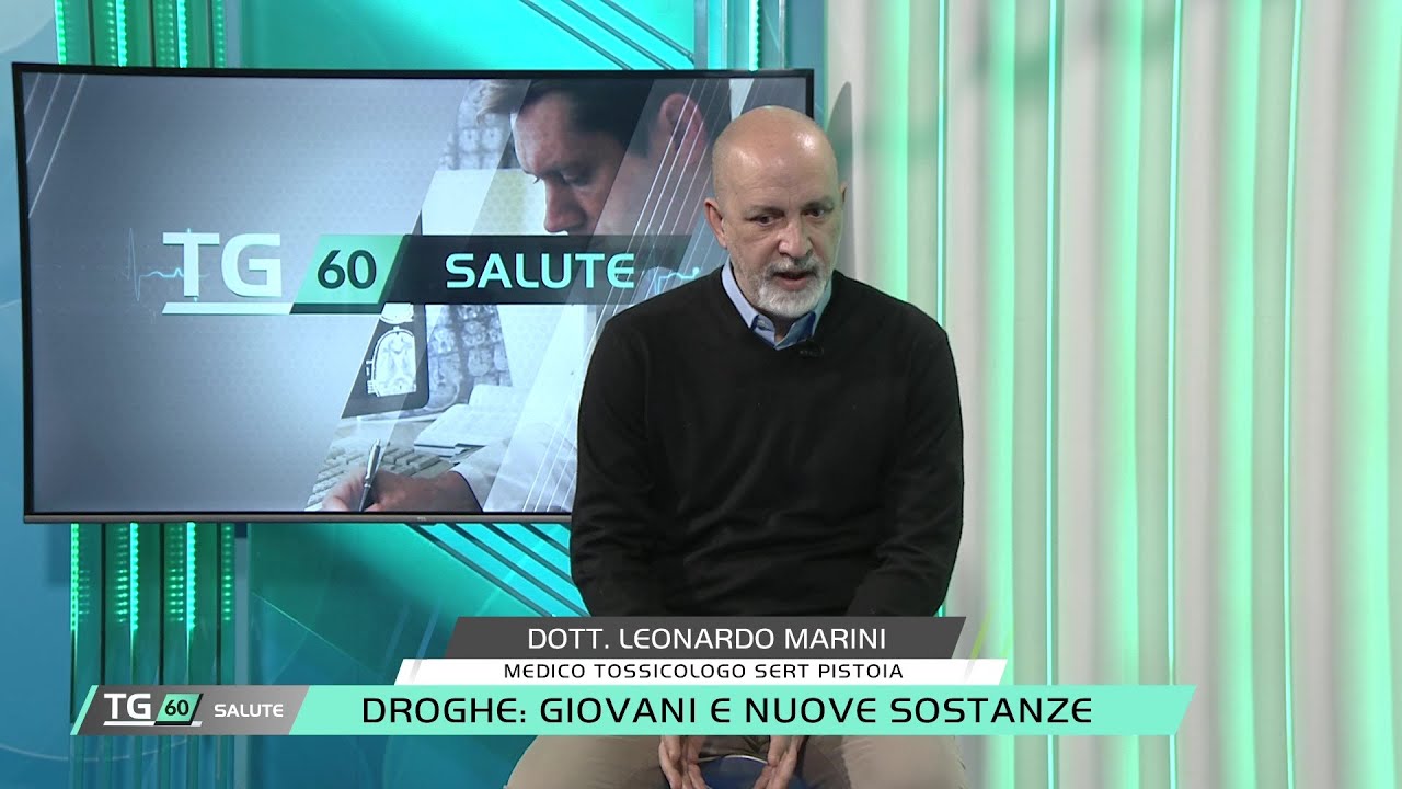 DROGHE: GIOVANI E NUOVE SOSTANZE.