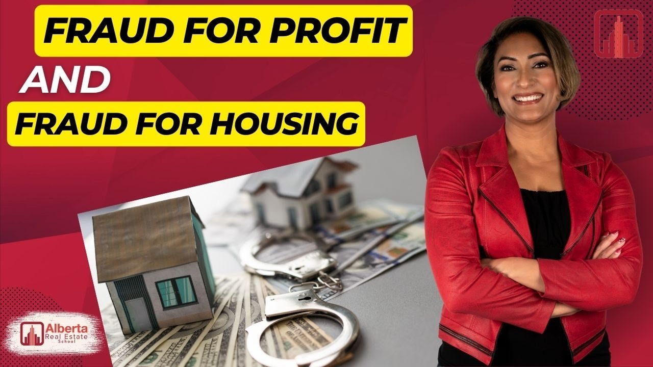 Fraud For Profit and Fraud For Housing | UNDERSTAND The Concepts #realestateeducation #realestate