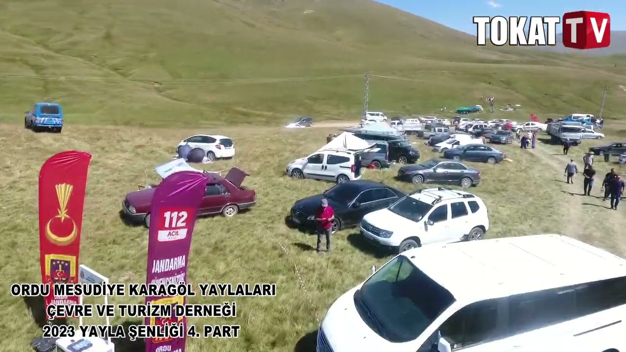 ORDU MESUDİYE KARAGÖL YAYLALARI ÇEVRE VE TURİZM DERNEĞİ 2023 YAYLA ŞENLİĞİ 4  PART