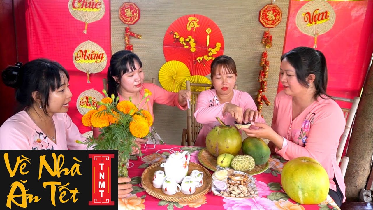 VỀ QUÊ ĂN TẾT THÔI -  Phim Hài Tết 2024