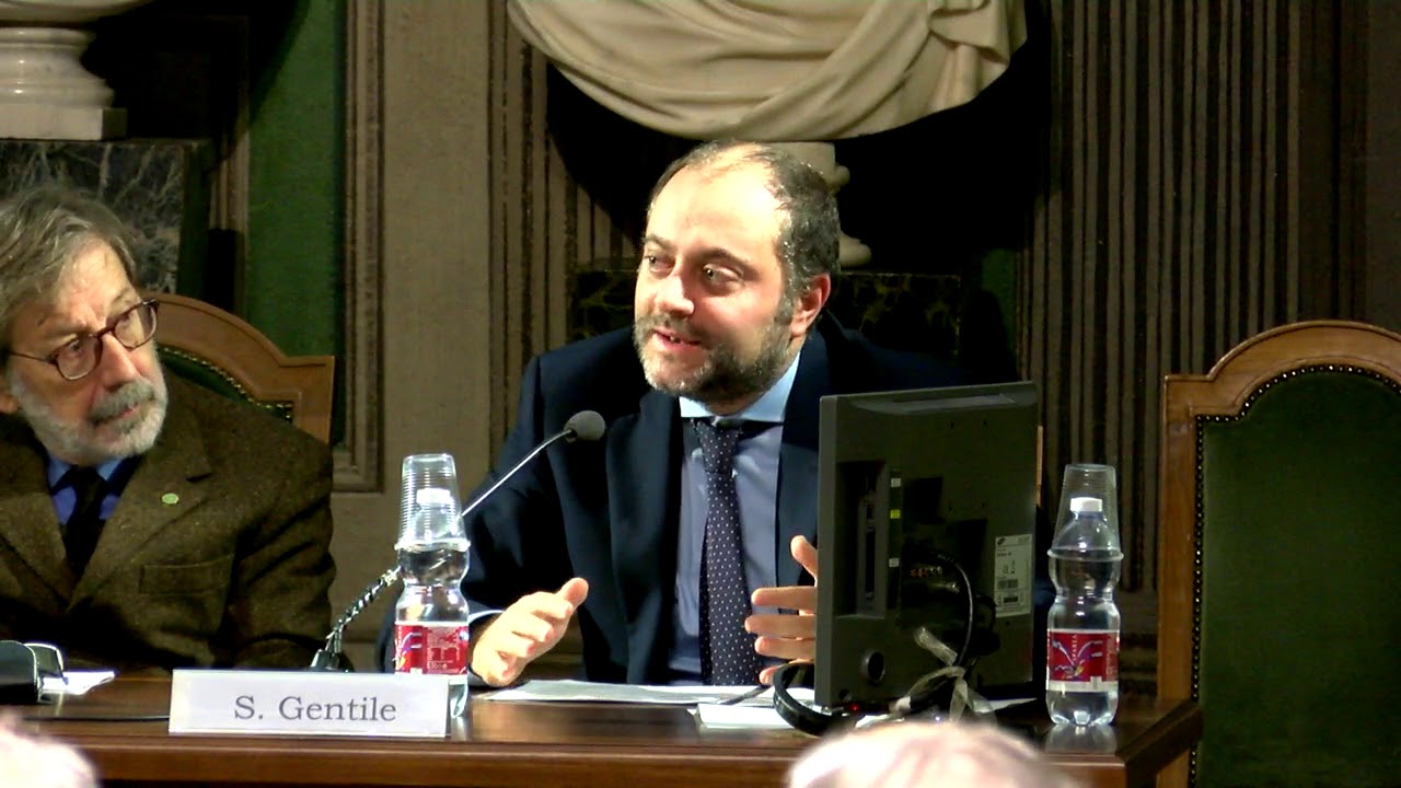 Saverio Gentile, Le premesse della campagna razziale nell’Italia fascista