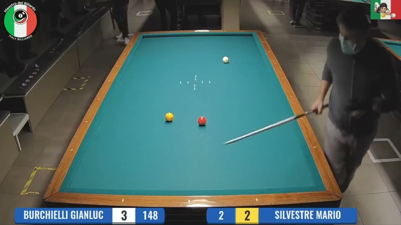 📌 Burchielli Gianluca vs Silvestre Mario | Parte 2 | Duello Tecnico ad Alta Intensit&agrave; 🇮🇹