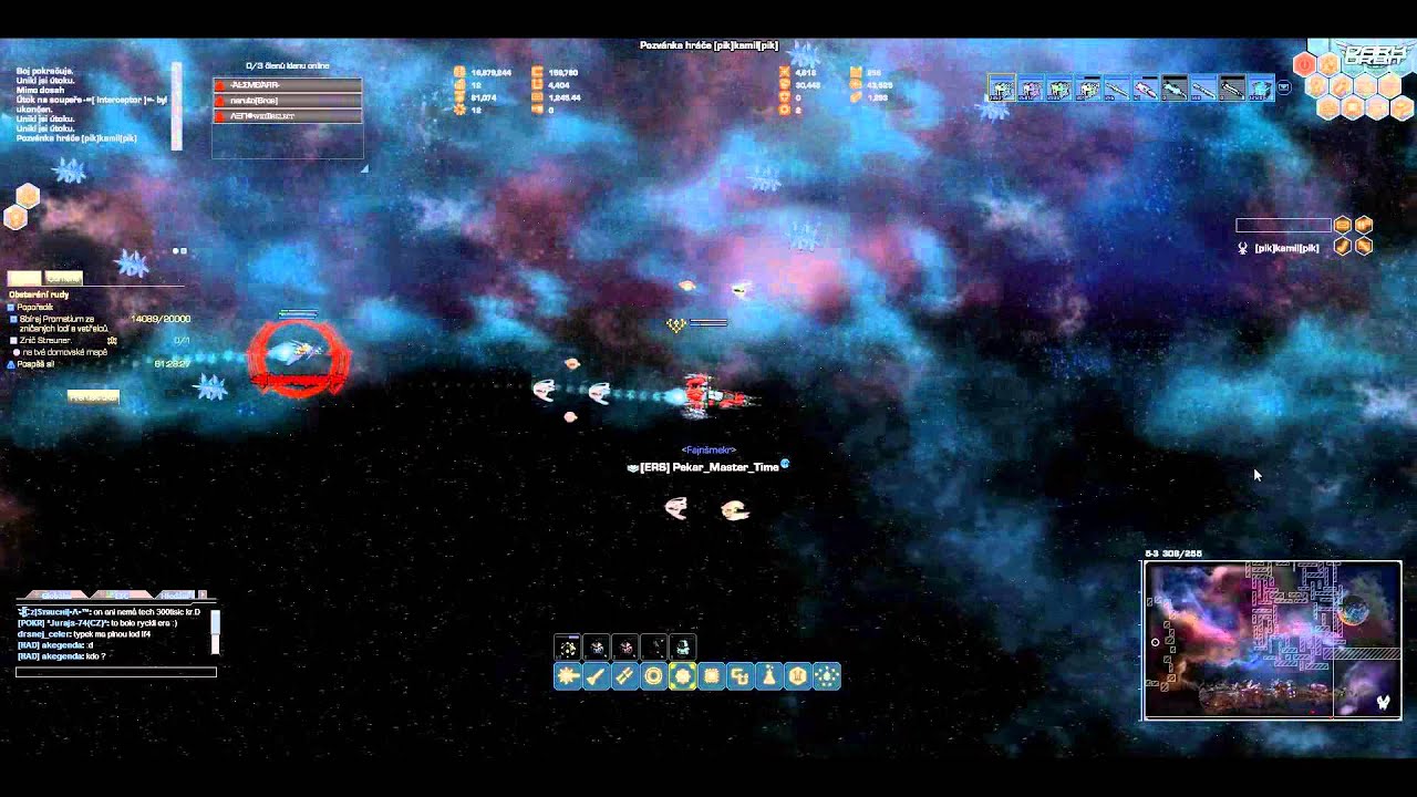 DarkOrbit - CZ Let&acute;s play (Znovu točime !)