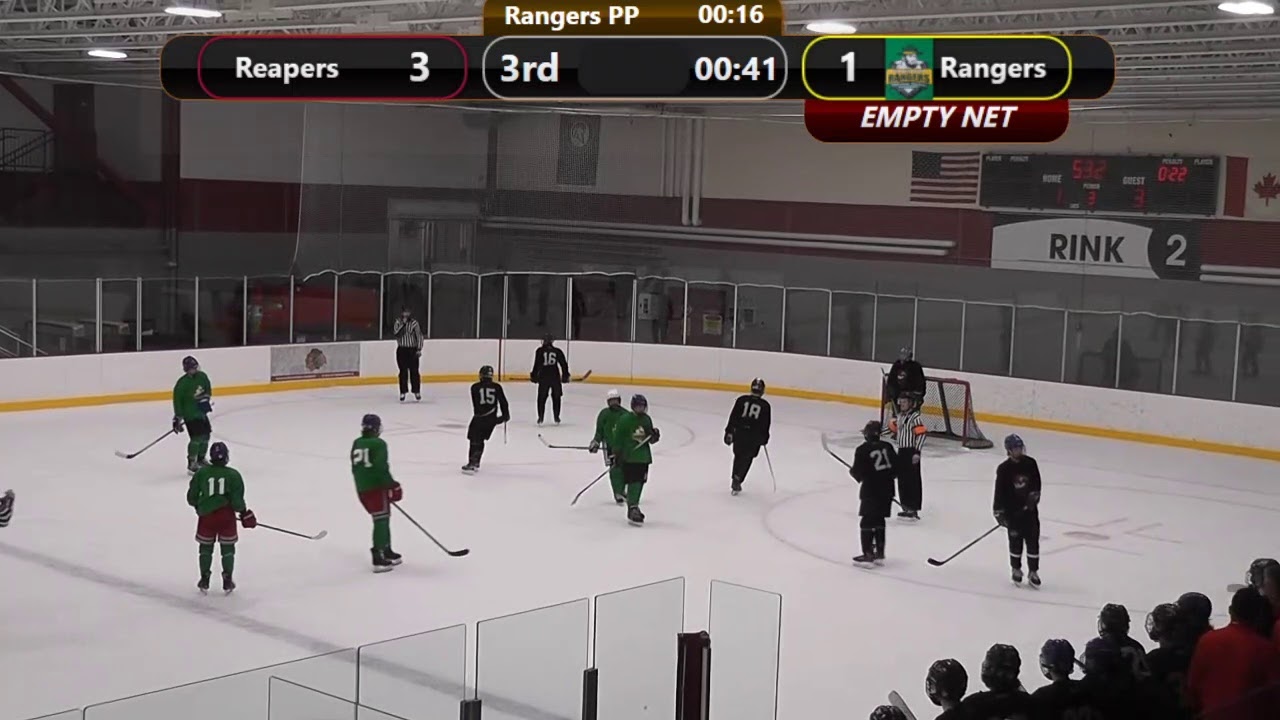 Oakmoor Rangers vs Jr. Reapers